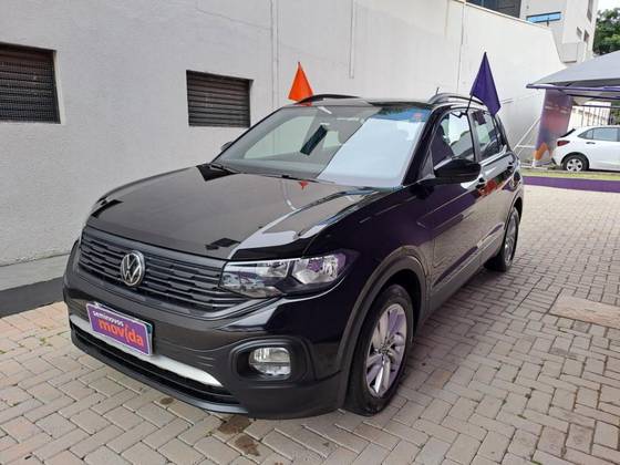 VOLKSWAGEN T-CROSS 1.0 200 TSI TOTAL FLEX AUTOMÁTICO